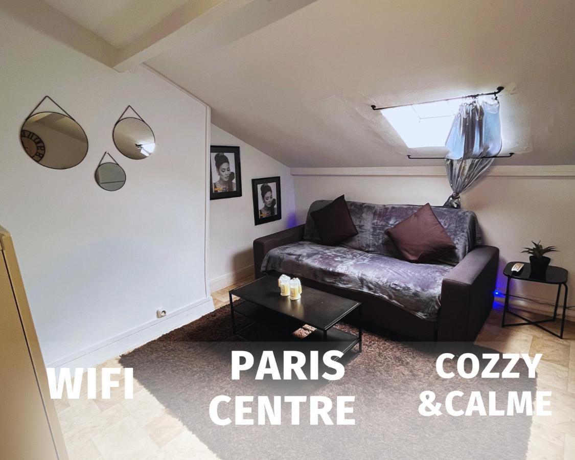 Studio Cosy- Paris Centre Esterno foto